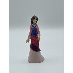 Disney Princess Mulan Mini Kids Toy Cake Topper